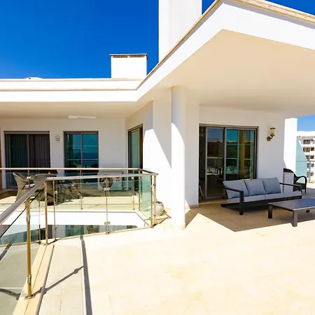 Appartement Penthouse Apartment, Superb Sea View 1 Bedroom, Verandas Do Mar At02 *