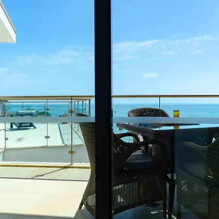 Appartement Penthouse Apartment, Superb Sea View 1 Bedroom, Verandas Do Mar At02