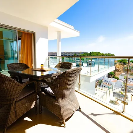 Penthouse Apartment, Superb Sea View 1 Bedroom, Verandas Do Mar At02