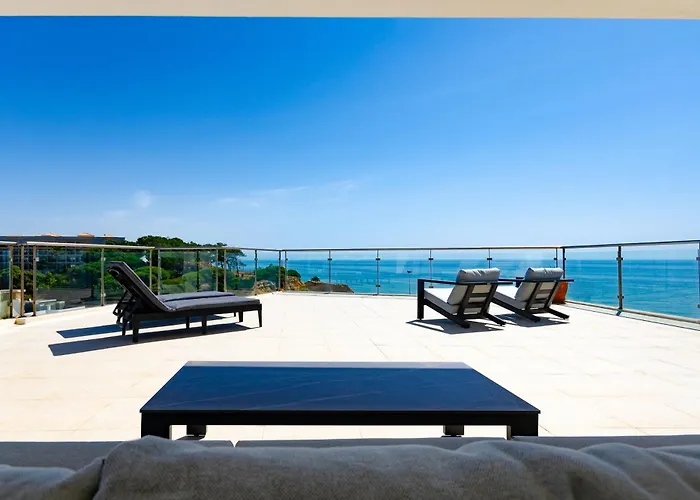 Appartement Penthouse Apartment, Superb Sea View 1 Bedroom, Verandas Do Mar At02 Albufeira