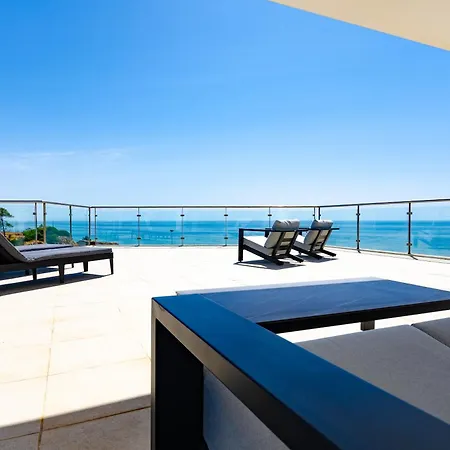 Penthouse Apartment, Superb Sea View 1 Bedroom, Verandas Do Mar At02