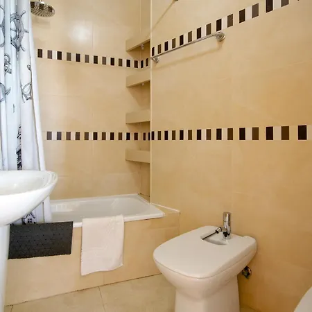 Penthouse Apartment, Superb Sea View 1 Bedroom, Verandas Do Mar At02 Апартаменты *