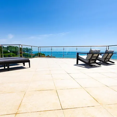 Апартаменты Penthouse Apartment, Superb Sea View 1 Bedroom, Verandas Do Mar At02 *