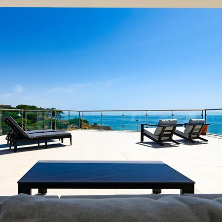 Apartment Penthouse Apartment, Superb Sea View 1 Bedroom, Verandas Do Mar At02 Albufeira
