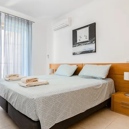 Penthouse Apartment, Superb Sea View 1 Bedroom, Verandas Do Mar At02 Албуфейра
