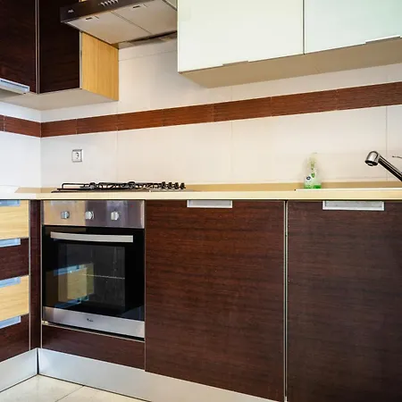 Апартаменты Penthouse Apartment, Superb Sea View 1 Bedroom, Verandas Do Mar At02 *
