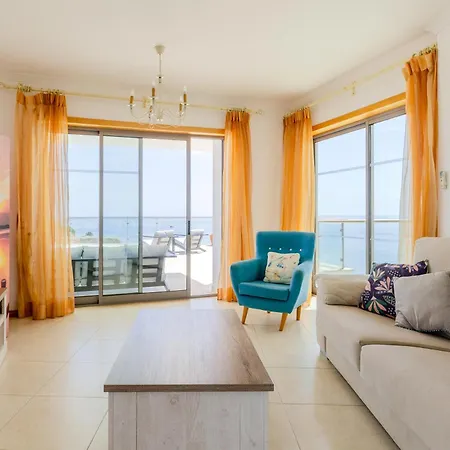 Penthouse Apartment, Superb Sea View 1 Bedroom, Verandas Do Mar At02 Апартаменты Албуфейра
