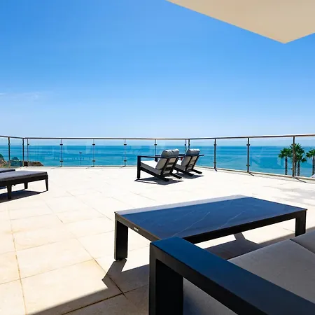 Apartment Penthouse Apartment, Superb Sea View 1 Bedroom, Verandas Do Mar At02 Albufeira
