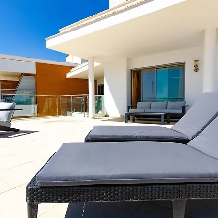 Penthouse Apartment, Superb Sea View 1 Bedroom, Verandas Do Mar At02 *