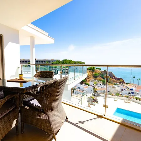 Penthouse Apartment, Superb Sea View 1 Bedroom, Verandas Do Mar At02 Албуфейра