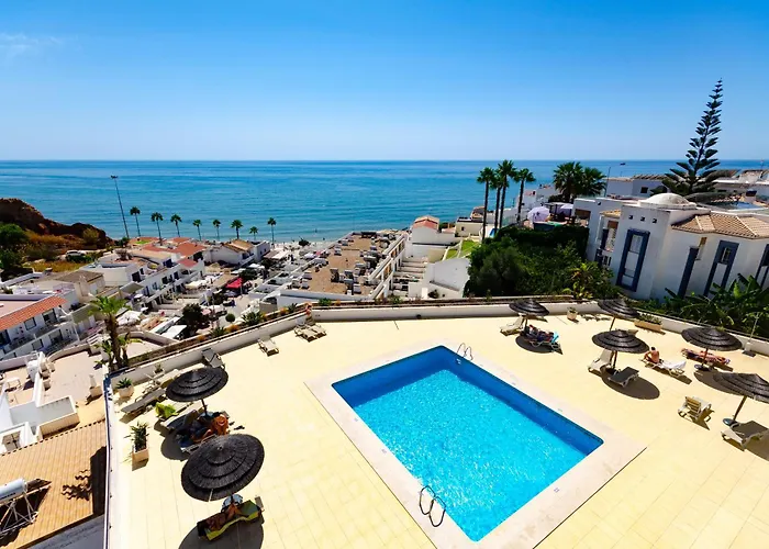 Penthouse Apartment, Superb Sea View 1 Bedroom, Verandas Do Mar At02 * Албуфейра