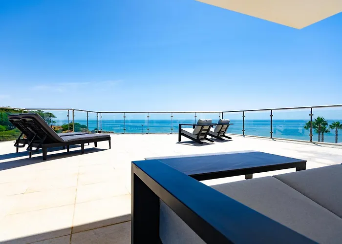 Penthouse Apartment, Superb Sea View 1 Bedroom, Verandas Do Mar At02