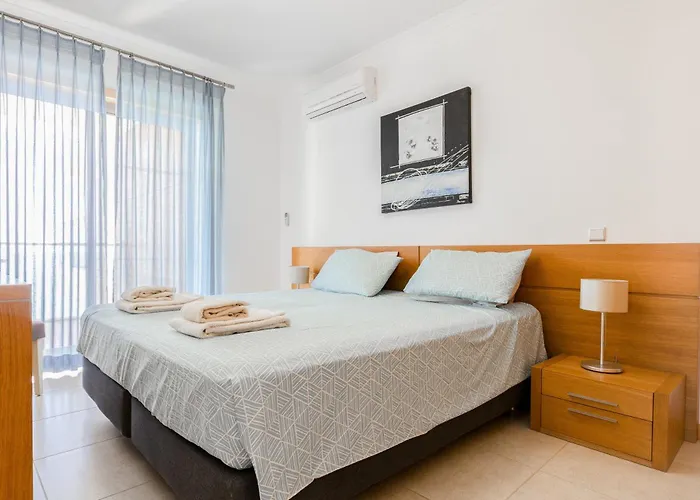 Penthouse Apartment, Superb Sea View 1 Bedroom, Verandas Do Mar At02 Албуфейра