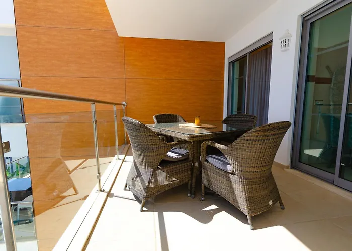 Penthouse Apartment, Superb Sea View 1 Bedroom, Verandas Do Mar At02 * Албуфейра