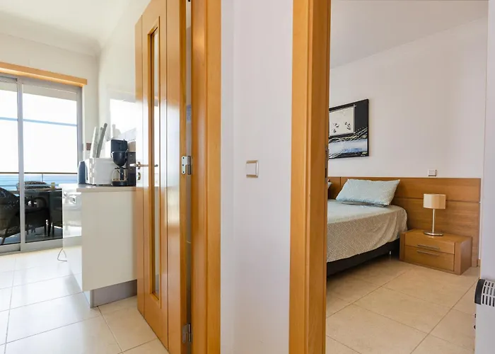 Penthouse Apartment, Superb Sea View 1 Bedroom, Verandas Do Mar At02 * Албуфейра