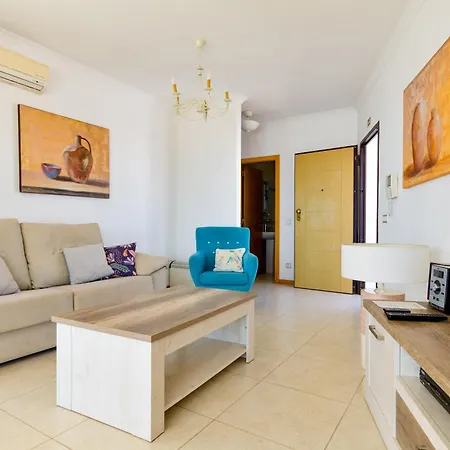 Penthouse Apartment, Superb Sea View 1 Bedroom, Verandas Do Mar At02 阿尔布费拉