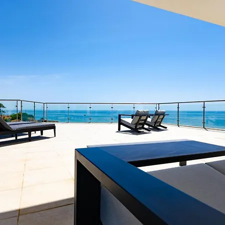 Apartament Penthouse Apartment, Superb Sea View 1 Bedroom, Verandas Do Mar At02