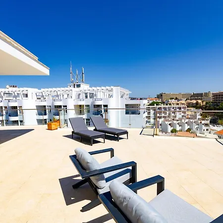 Penthouse Apartment, Superb Sea View 1 Bedroom, Verandas Do Mar At02 *
