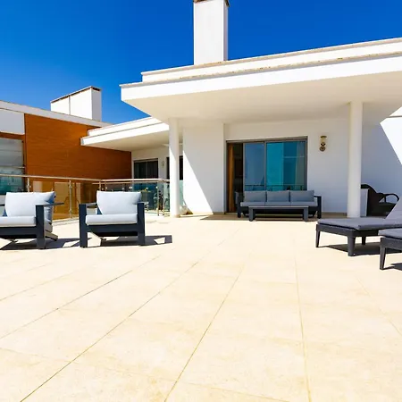 Penthouse Apartment, Superb Sea View 1 Bedroom, Verandas Do Mar At02 公寓