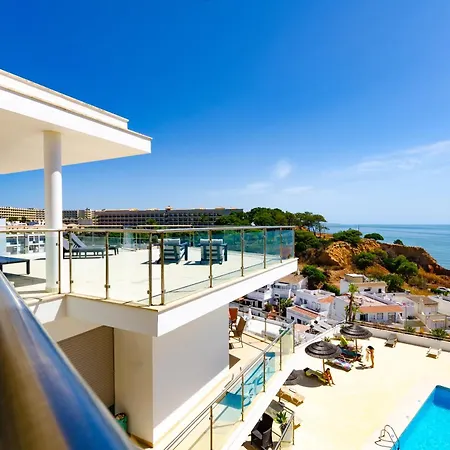 Penthouse Apartment, Superb Sea View 1 Bedroom, Verandas Do Mar At02 Apartament *