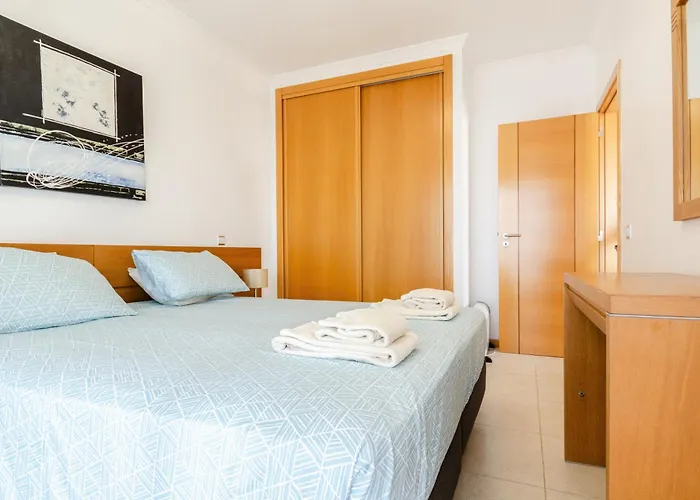 Penthouse Apartment, Superb Sea View 1 Bedroom, Verandas Do Mar At02 公寓