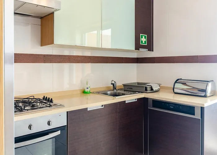 Penthouse Apartment, Superb Sea View 1 Bedroom, Verandas Do Mar At02 公寓 阿尔布费拉