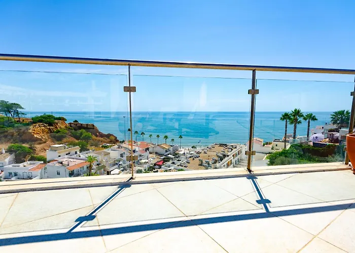 Penthouse Apartment, Superb Sea View 1 Bedroom, Verandas Do Mar At02