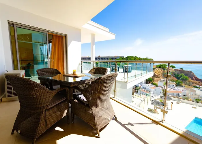 Penthouse Apartment, Superb Sea View 1 Bedroom, Verandas Do Mar At02